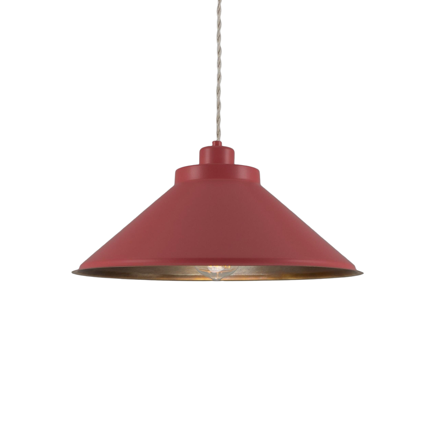 RIO - Colored Brass Pendant Light 38cm