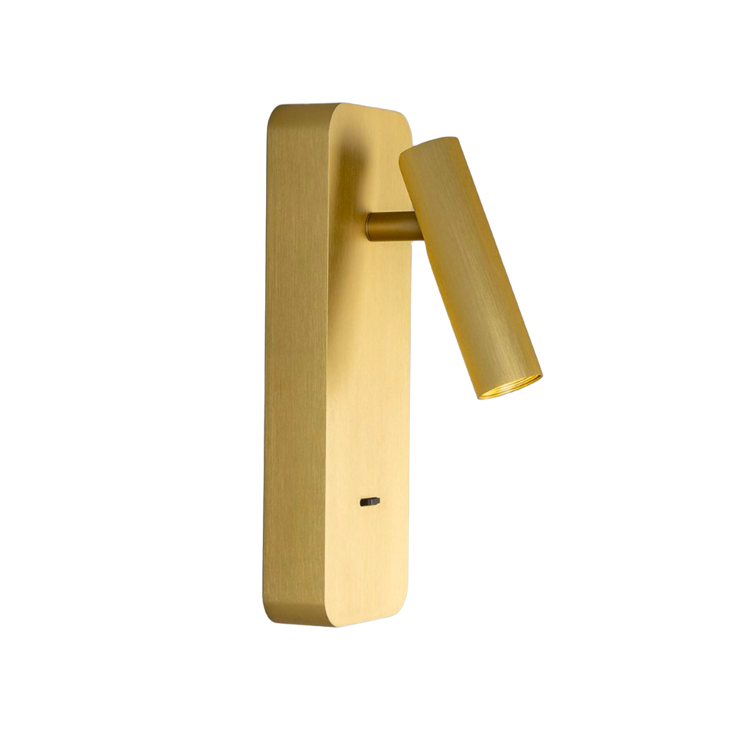 BURNABY - LED Wall Adjustable Reading Light with USB-A Port 22.5cm IP20