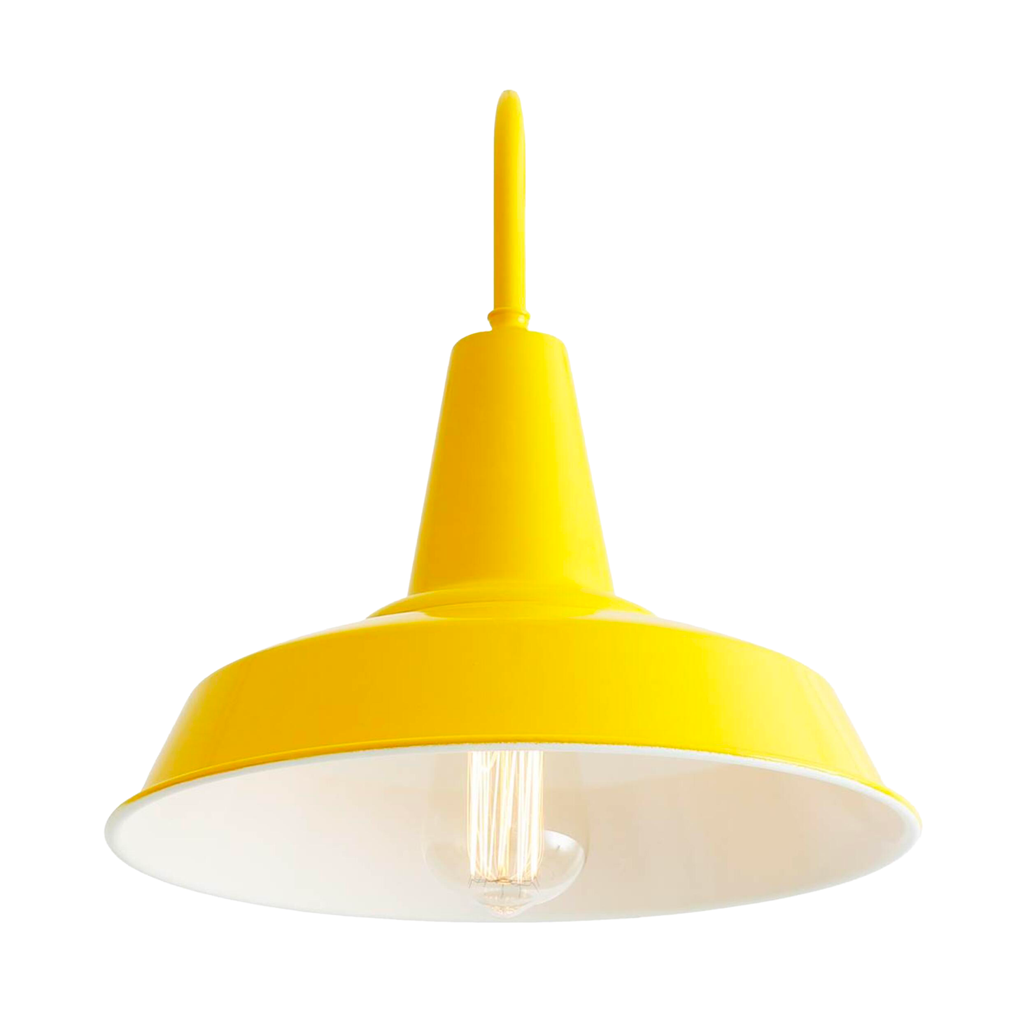 HEX - Industrial Factory Swan Neck Wall Light