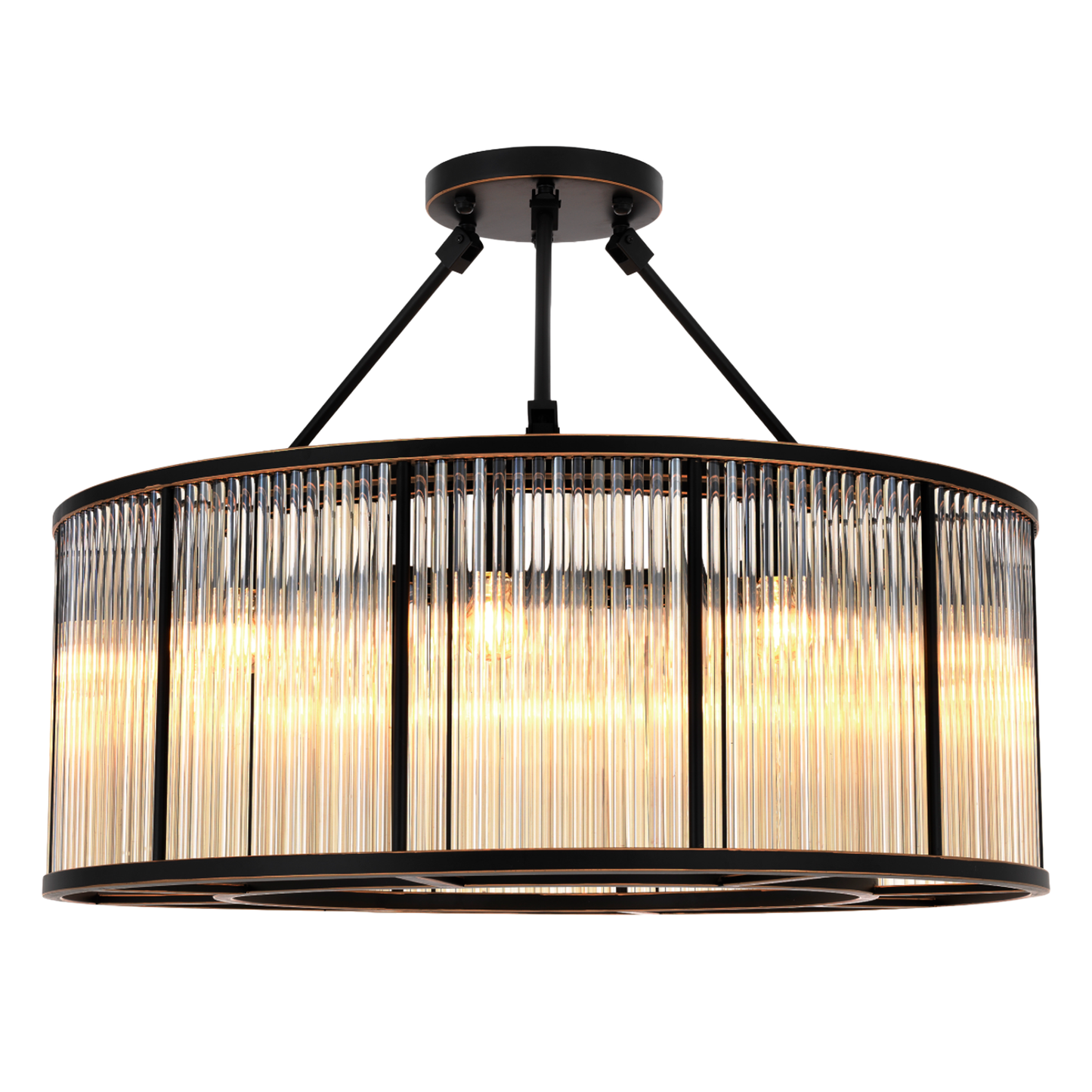 BERNARDI PLAFOND L - Bronze D80