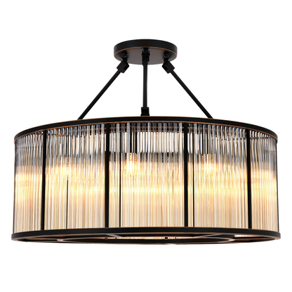 BERNARDI PLAFOND L - Bronze D80