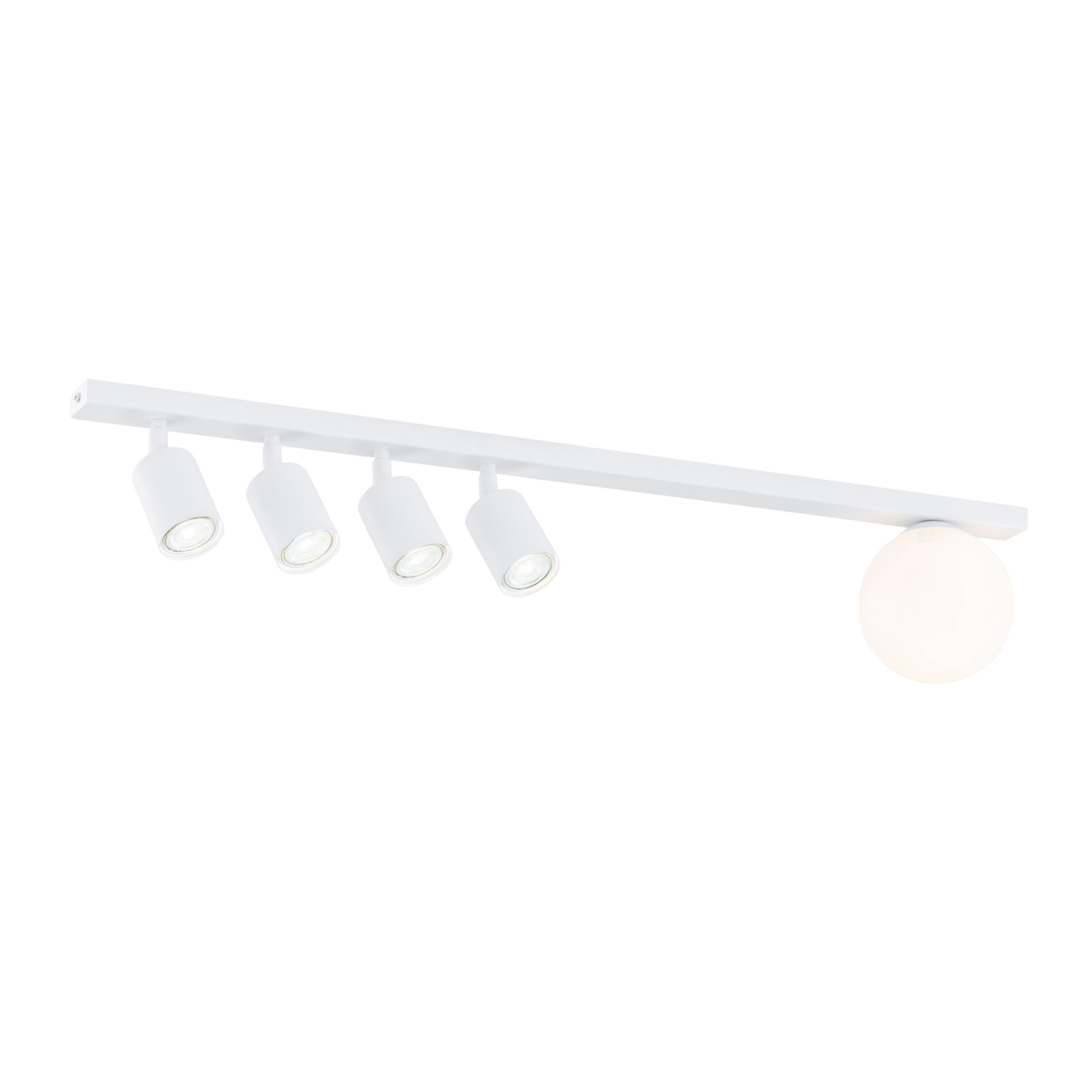 BASTER 5 - Spotlights med glob