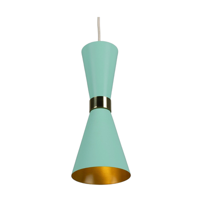 CAIRO - Mid-Century Coloured Pendant Light