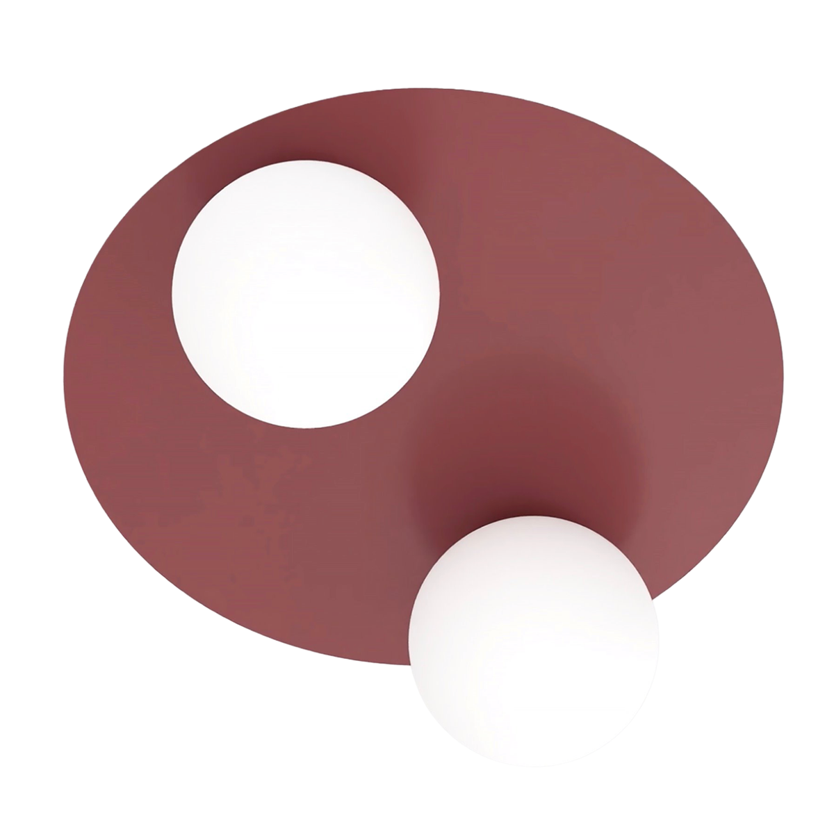 TAKLAMPA SOLAR 2 - Burgundy Opal