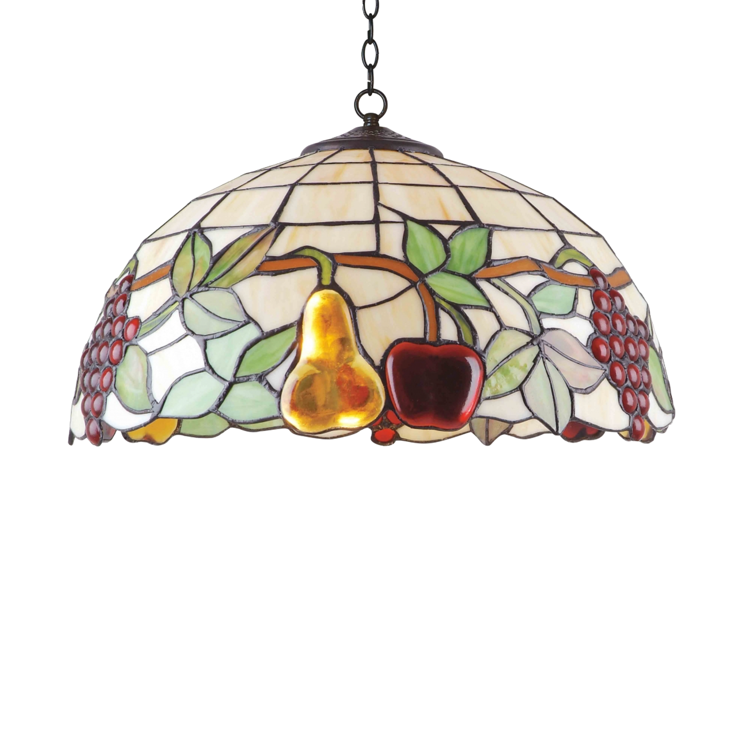 FRUKTER Tiffany Taklampa. Diam 41cm