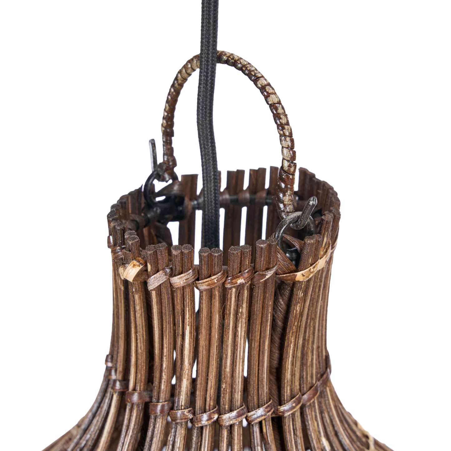 THE OASIS TOWER PENDANT - Dark Walnut XL (Höjd 102cm)