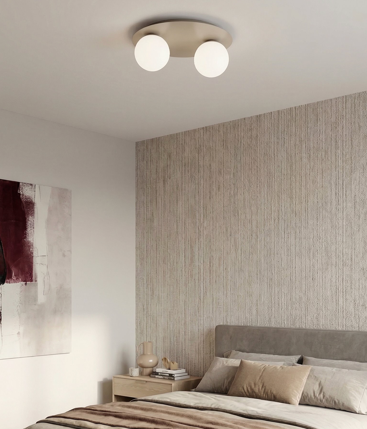 TAKLAMPA SOLAR 2 - Mocca Opal