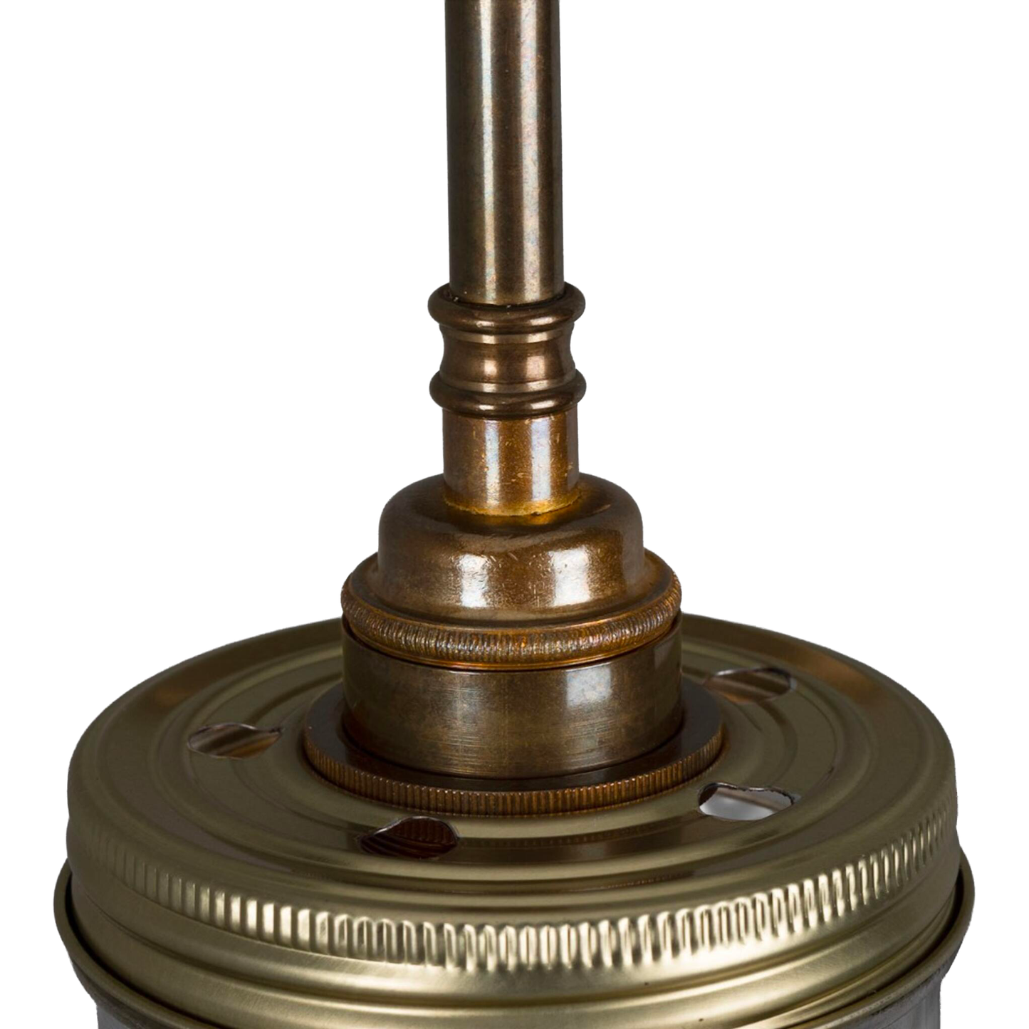 JAM JAR - Vintage Glass Wall Light
