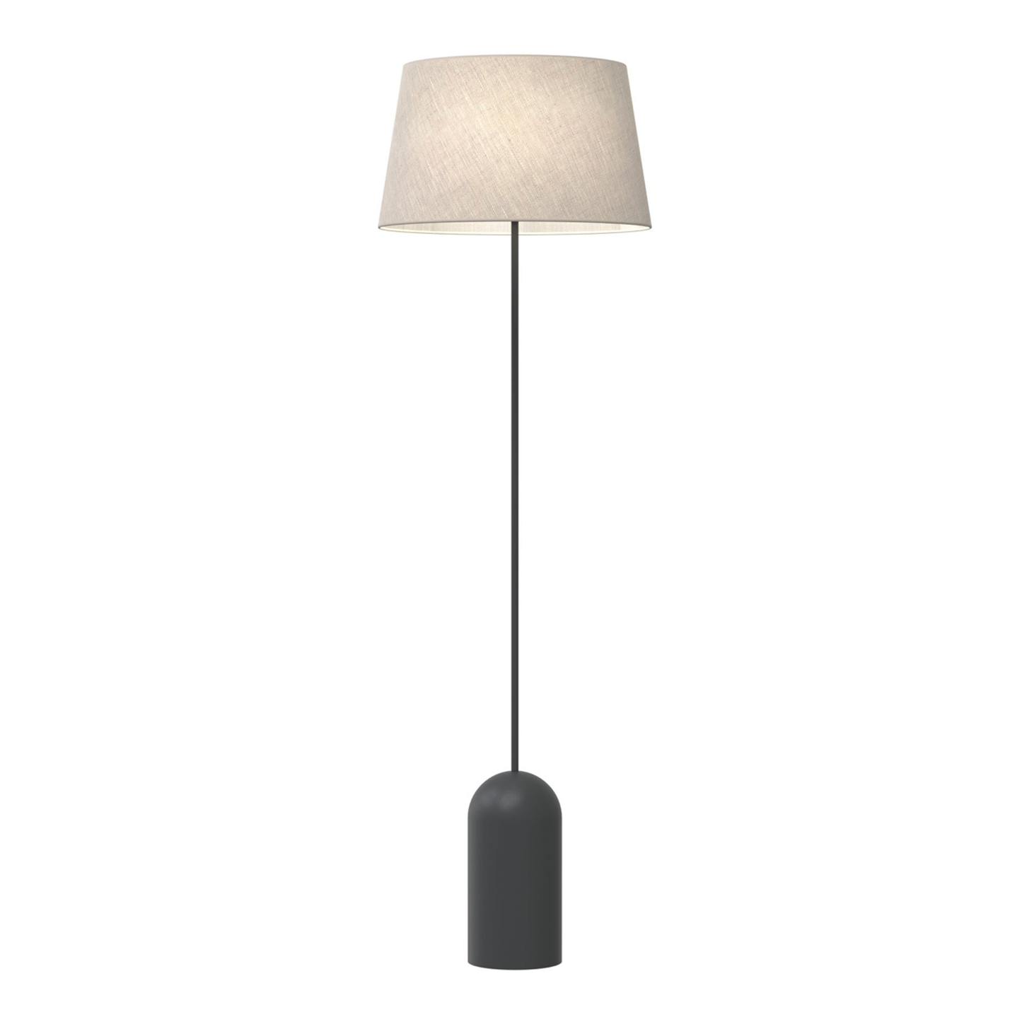 PEARL - Golvlampa med skärm