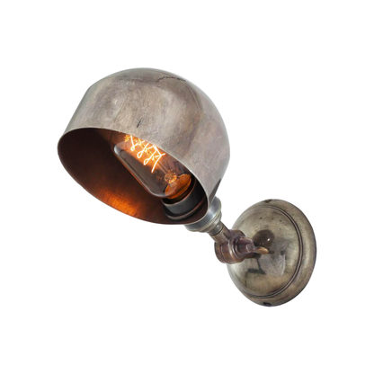 SAN JOSE - Adjustable Modern Brass Wall Light