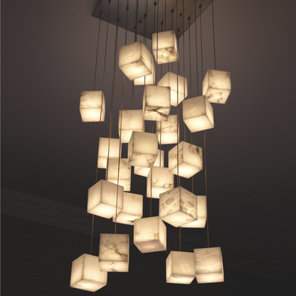 DUBOCE TAKKRONA - Natur Alabaster