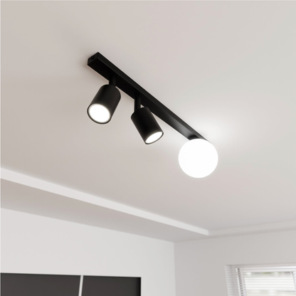 BASTER 3 - Spotlights med glob