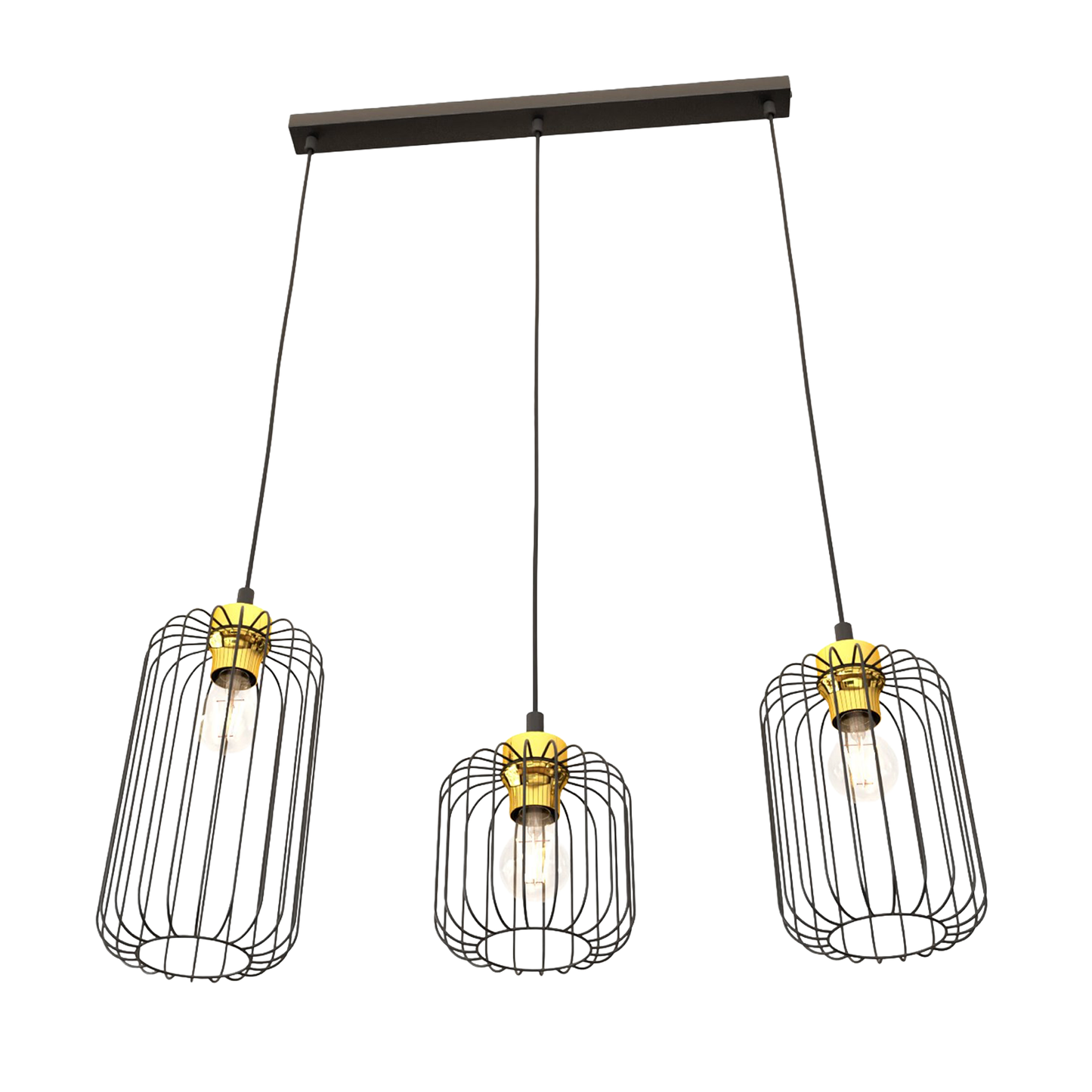 VANDER 3 - Pendel Taklampa Rak 60cm