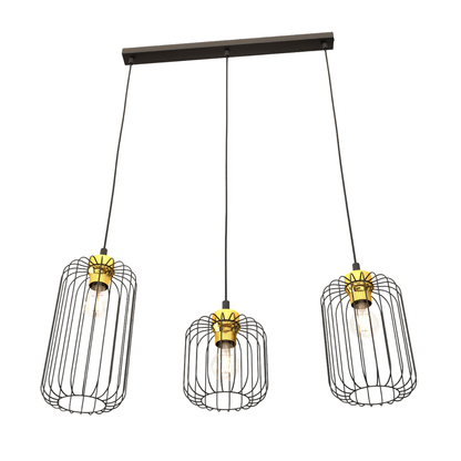 VANDER 3 - Pendel Taklampa Rak 60cm