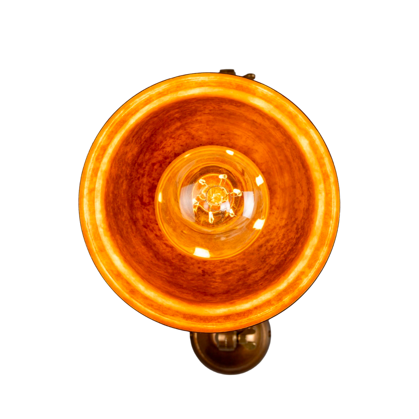 DALE - Vintage Adjustable Brass Picture Light