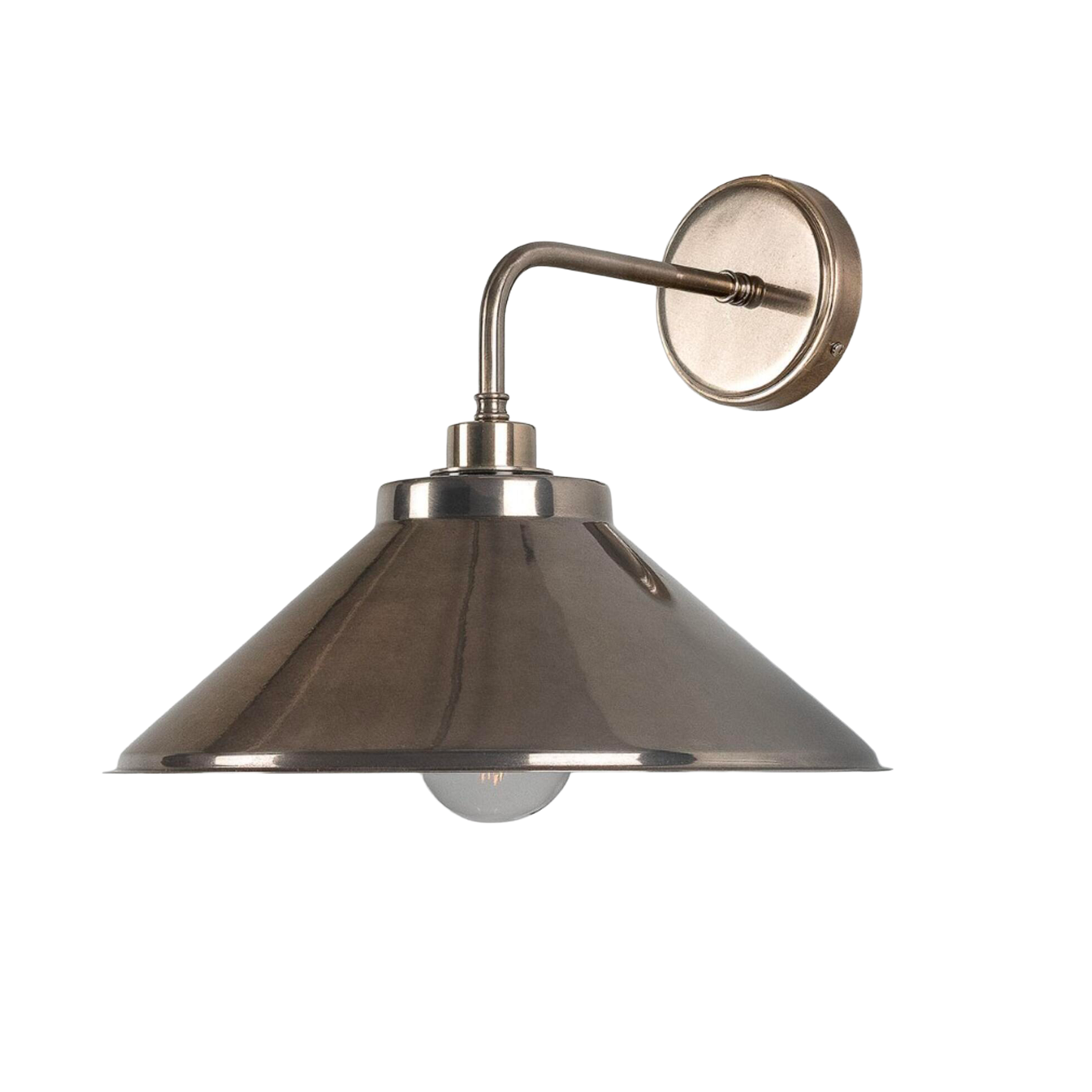 NERISSA -  Brass Bathroom Wall Light 37.5cm IP65