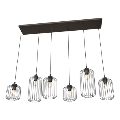 VANDER 6 - Pendel Taklampa Rektangulär 115cm
