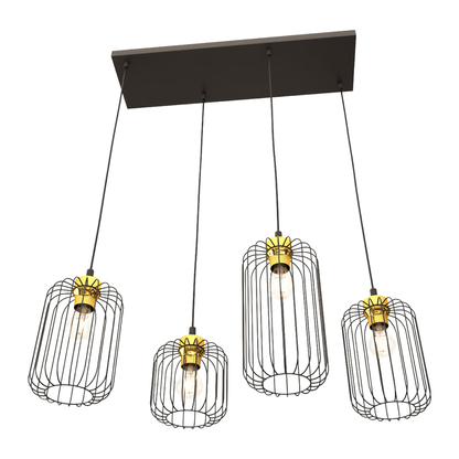 VANDER 4 - Pendel Taklampa Rektangulär 60cm