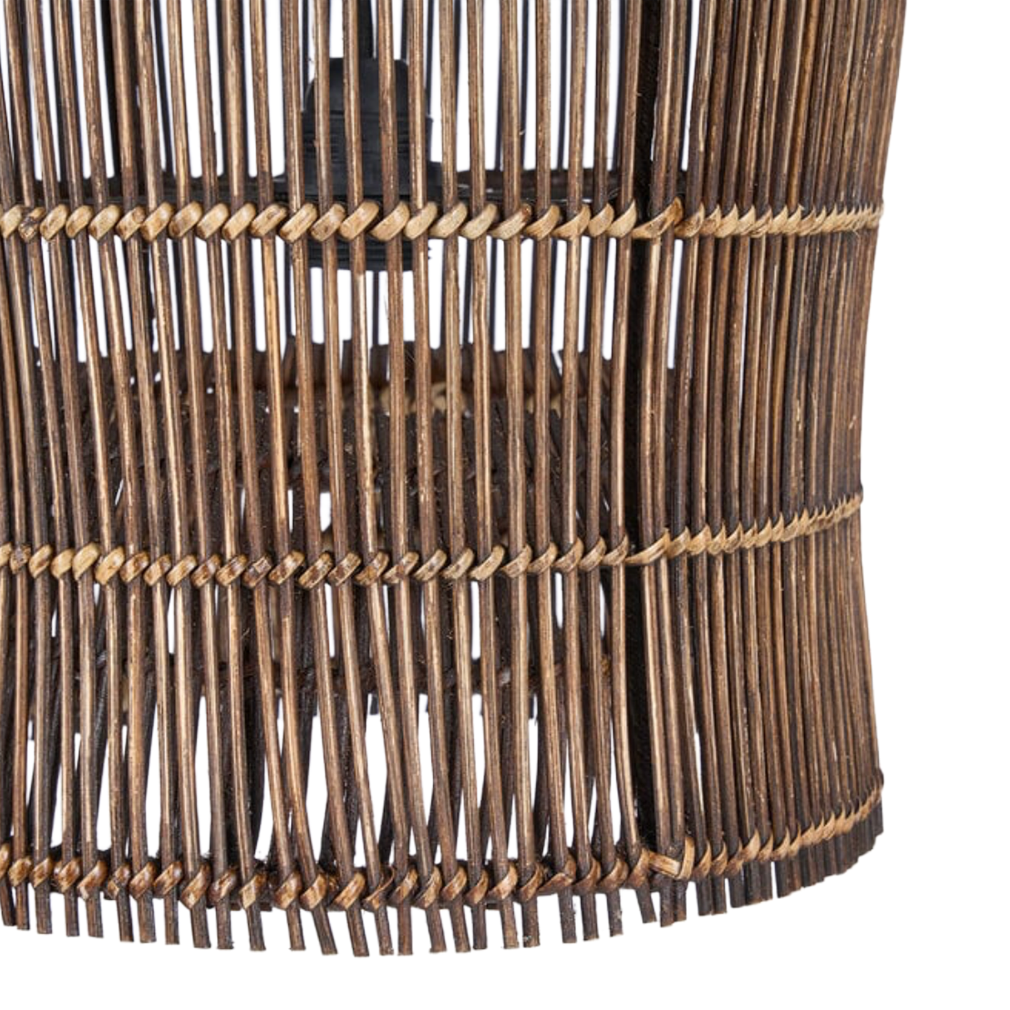 THE OASIS TOWER PENDANT - Dark Walnut S (Höjd 50cm)