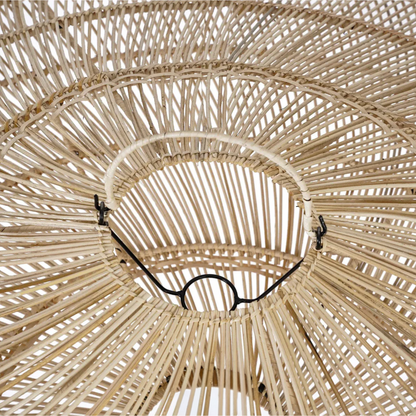 THE MACARON - Pendant Natural L (Diam 110cm)