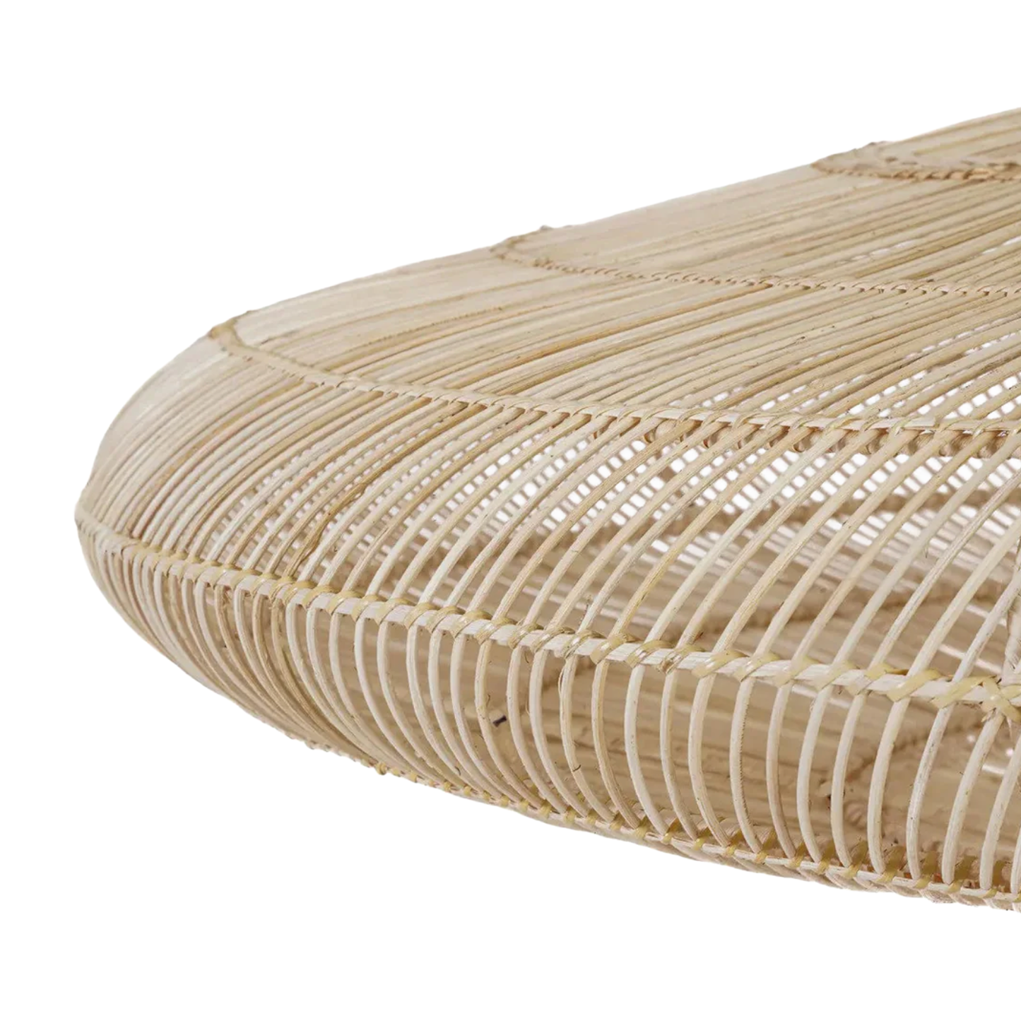 THE MACARON - Pendant Natural L (Diam 110cm)