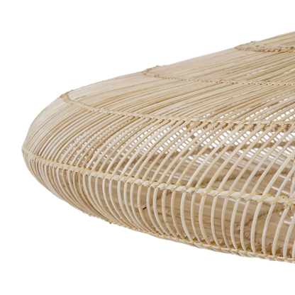 THE MACARON - Pendant Natural L (Diam 110cm)