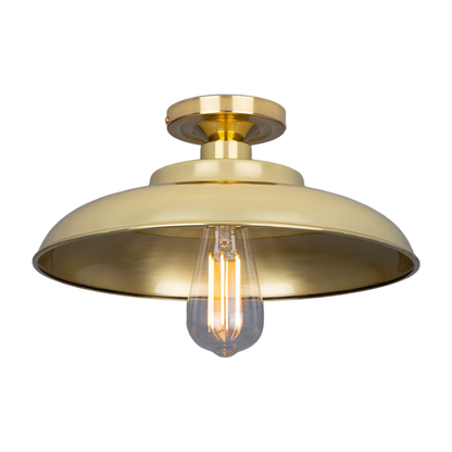 TELAL -  Industrial Factory Flush Ceiling Light