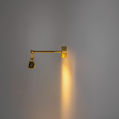 GALLE FIXED - Solid Brass Picture Light 35.5cm. IP65