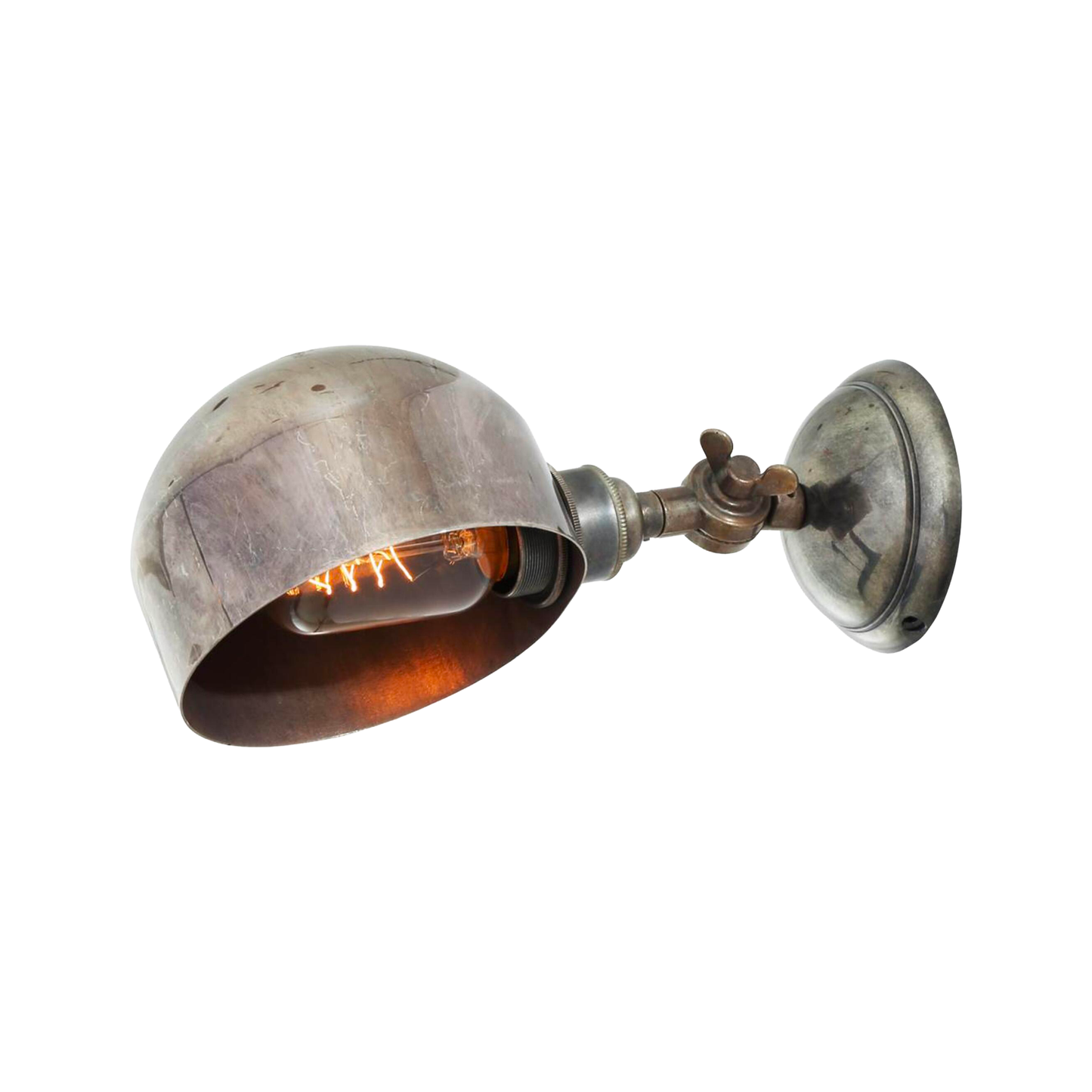 SAN JOSE - Adjustable Modern Brass Wall Light