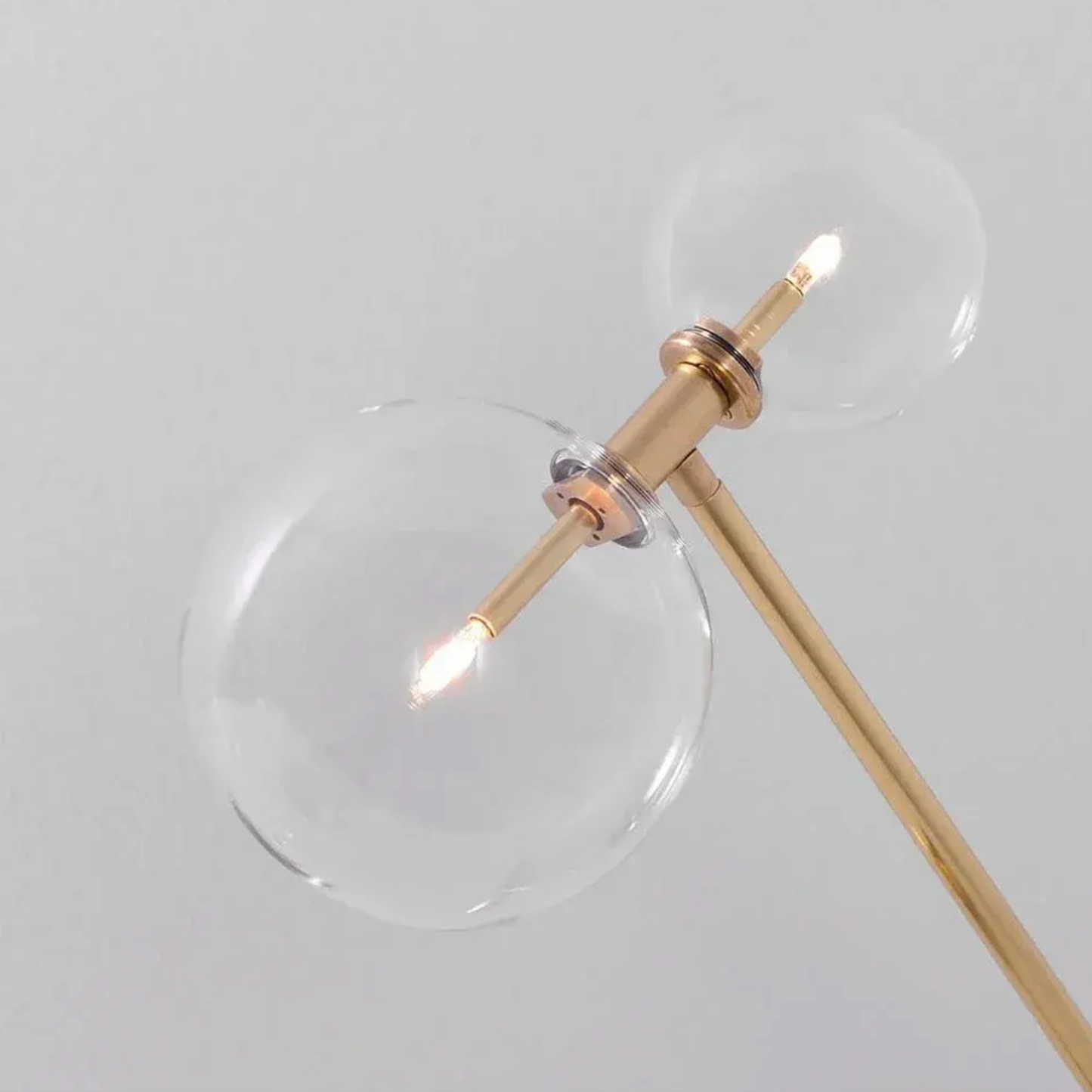 ZOSIA - Brass Floor Lamp