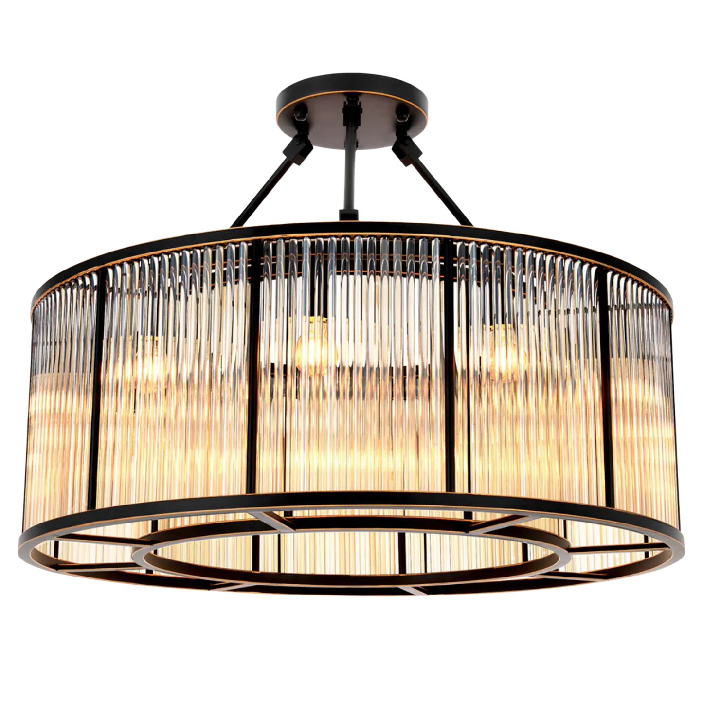 BERNARDI PLAFOND L - Bronze D80