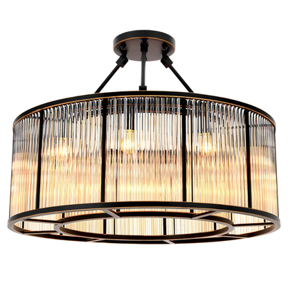 BERNARDI PLAFOND L - Bronze D80