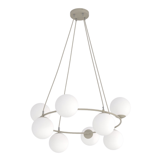 TAKLAMPA AZURA 8 - Mokka