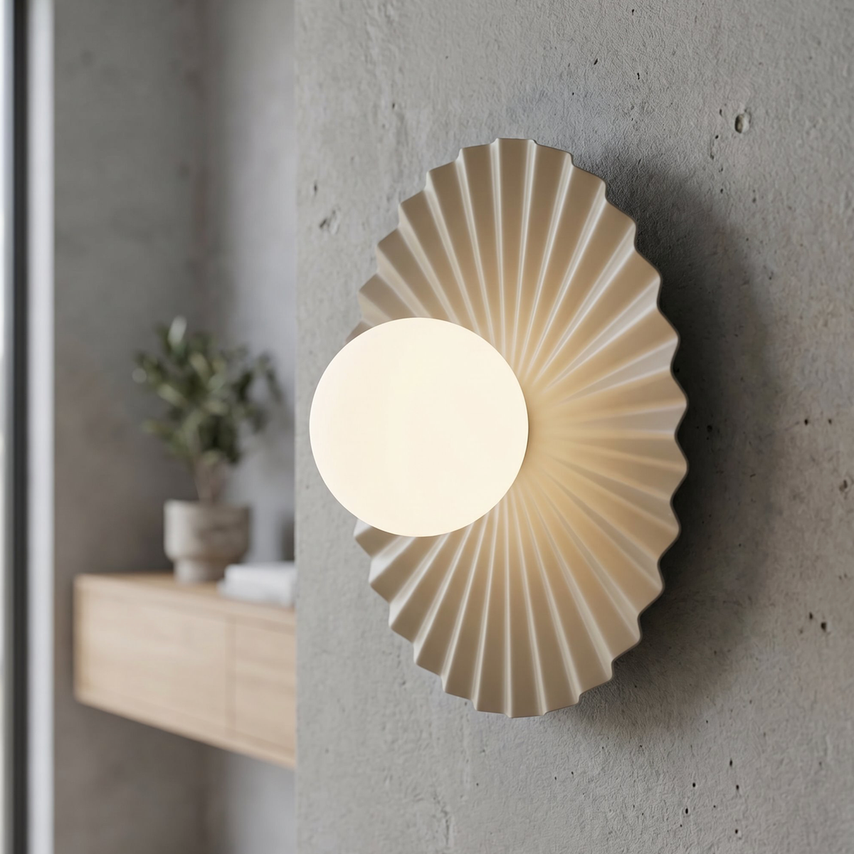 VÄGGLAMPA UMBRA M K1 - D: 25cm