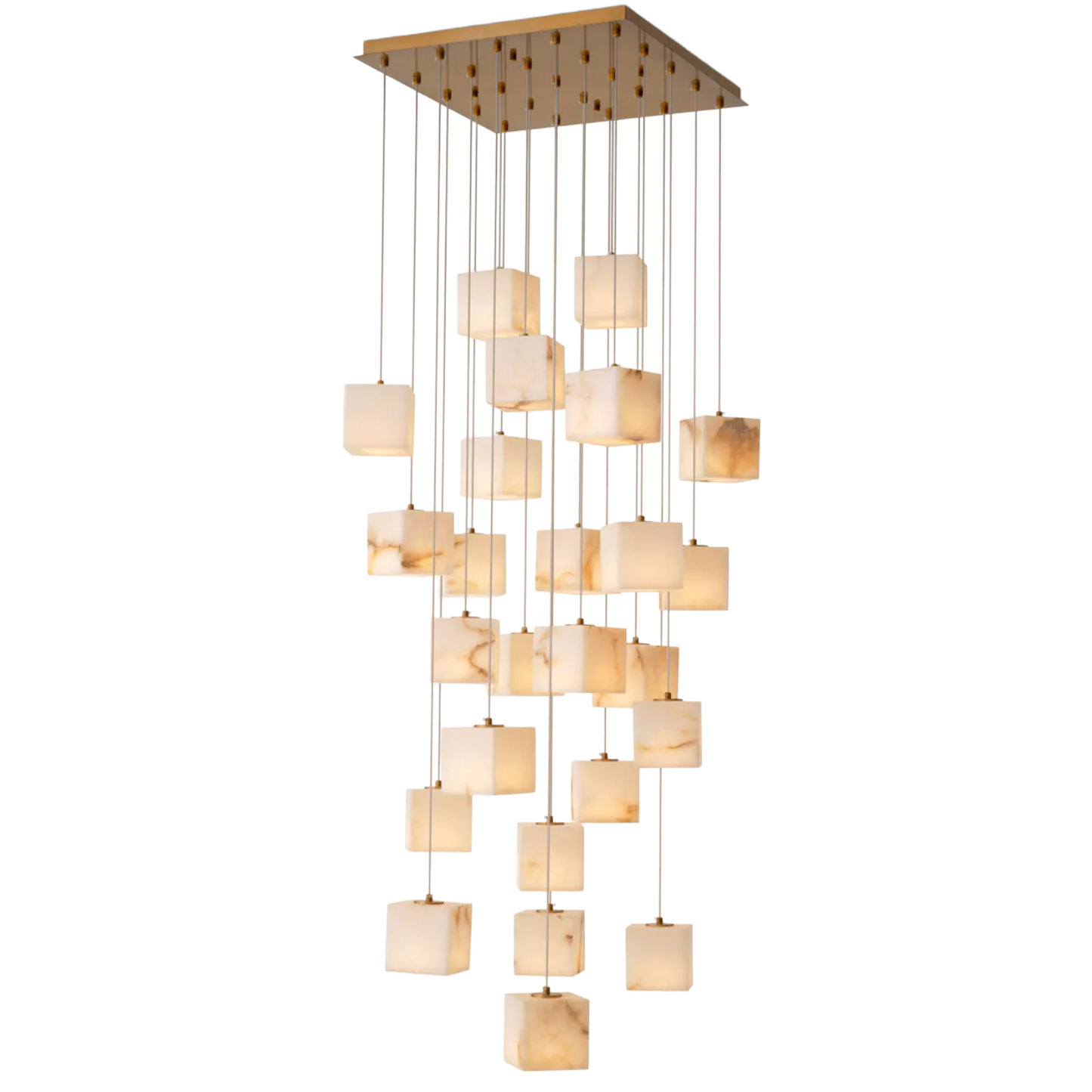 DUBOCE TAKKRONA - Natur Alabaster