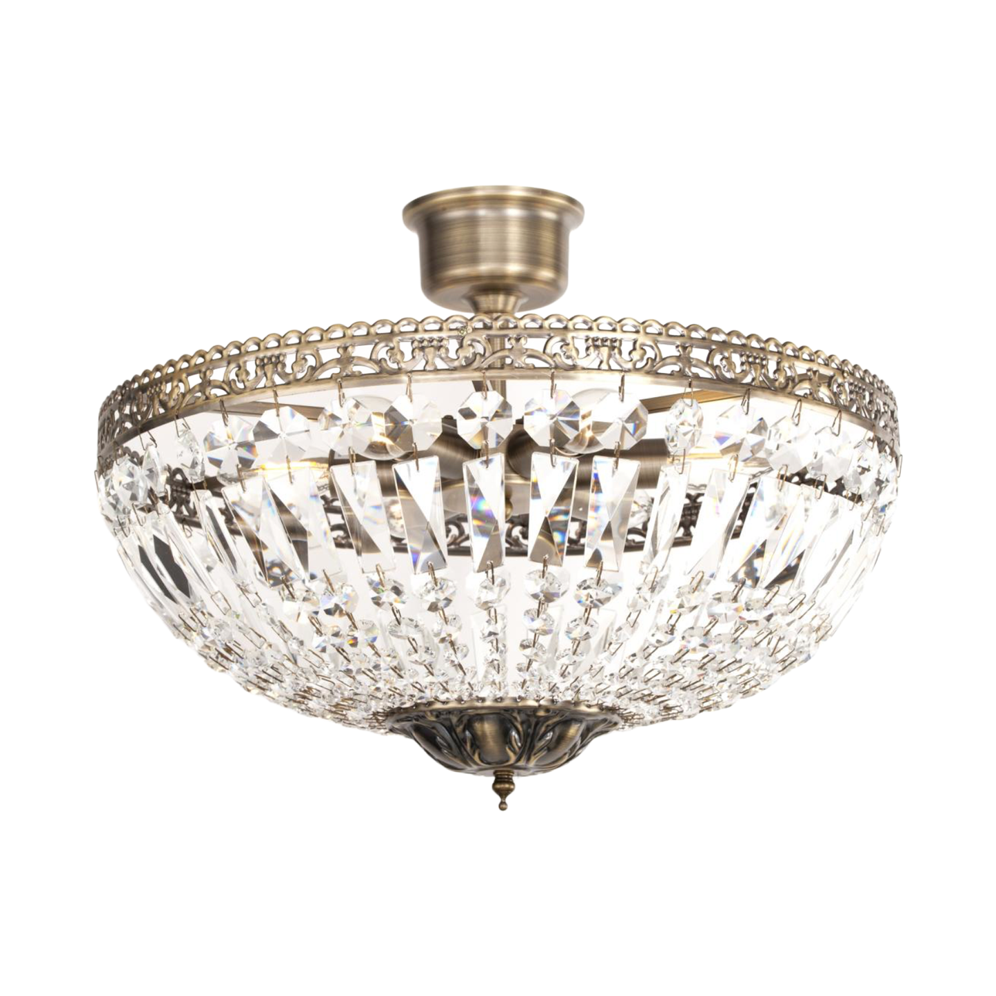 CLASSIC PLAFOND - Mellan Antik Mässing D47xH29