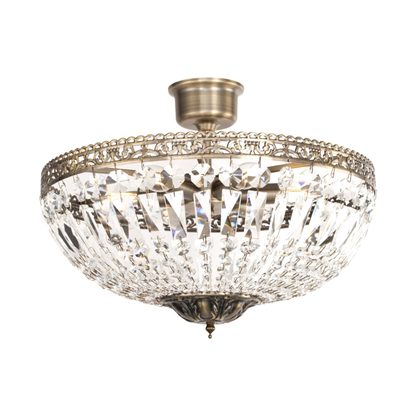 CLASSIC PLAFOND - Mellan Antik Mässing D47xH29