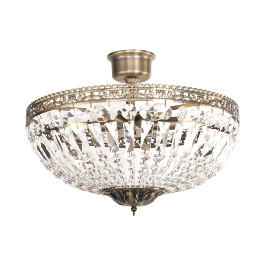 CLASSIC PLAFOND - Mellan Antik Mässing D47xH29