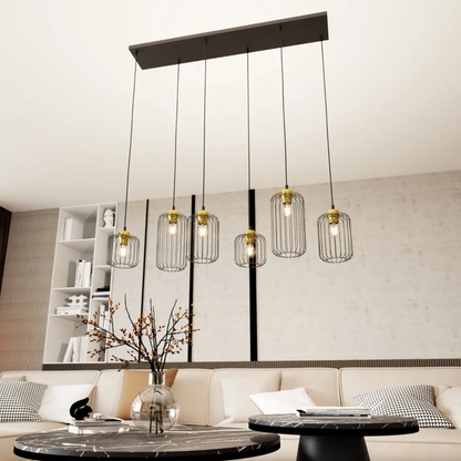 VANDER 6 - Pendel Taklampa Rektangulär 115cm