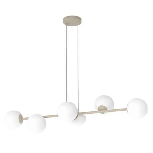TAKLAMPA MAGNUS 6 - Mokka 110cm