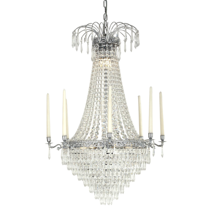 EMPIRE CLASSIC NY 8-Arm - Stor Krom. D66xH99