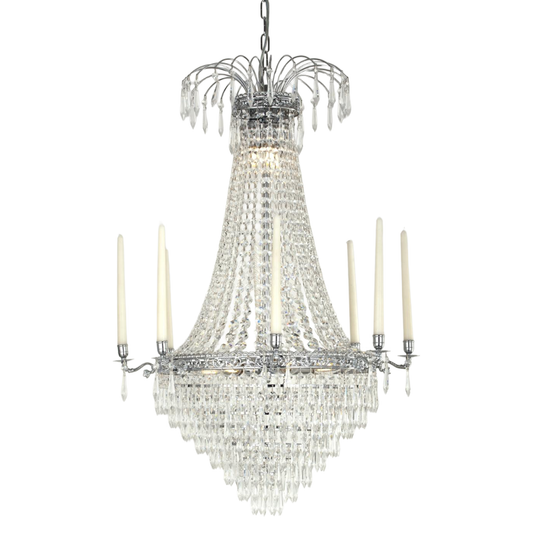 EMPIRE CLASSIC NY 8-Arm - Stor Krom. D66xH99