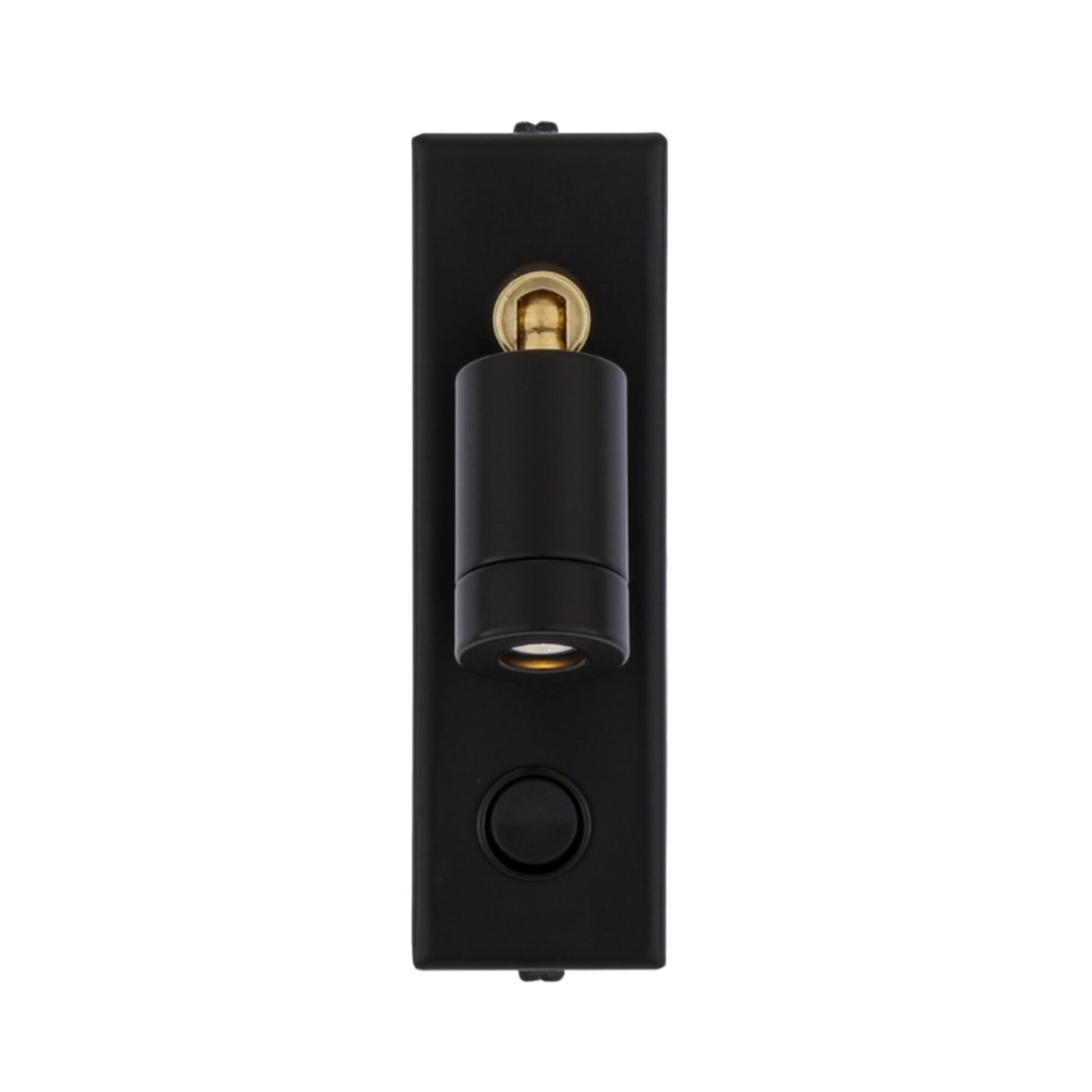 SAMPIO- Adjustable Brass Wall Spotlight 14cm