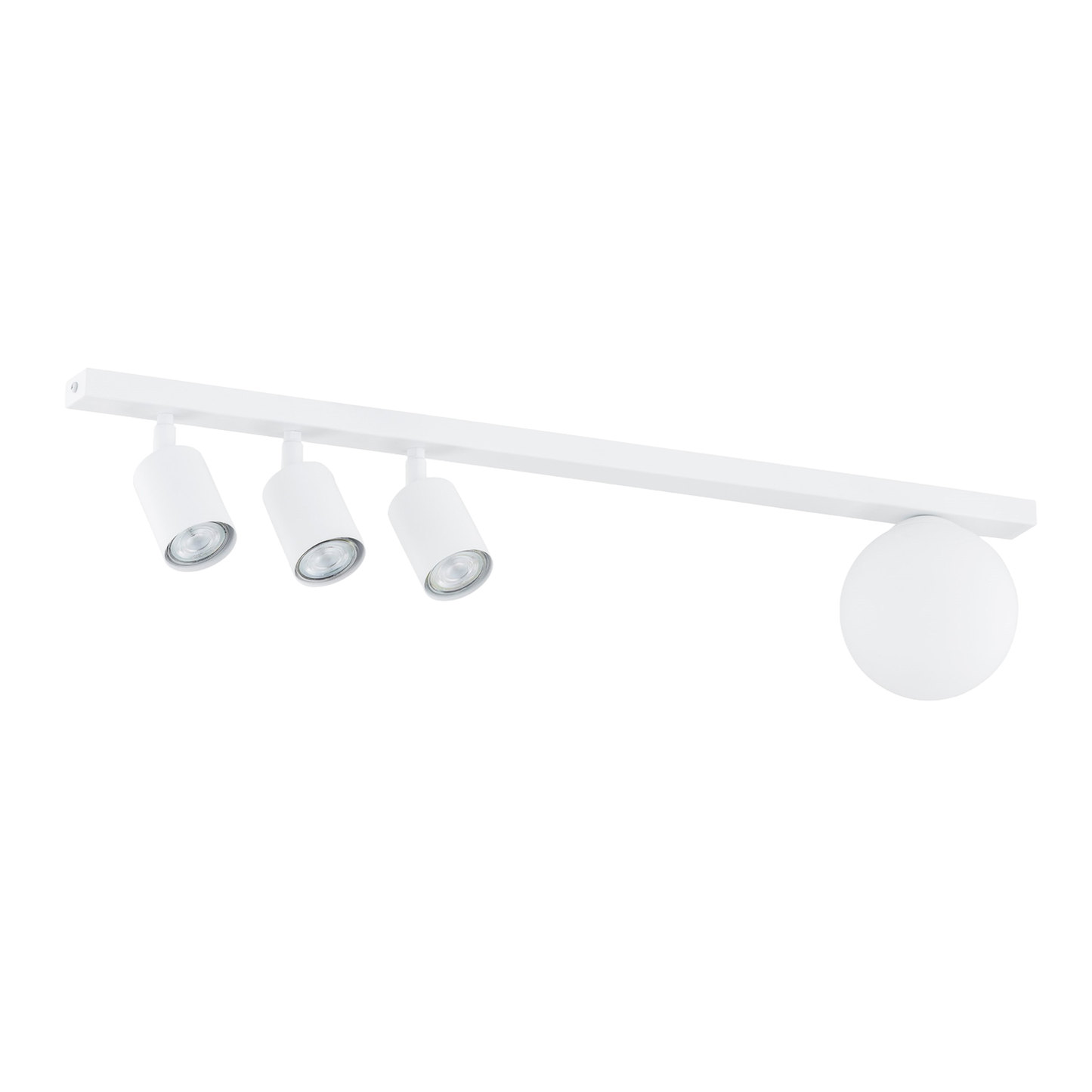 TAKLAMPA BASTER 4 - Spotlights med glob