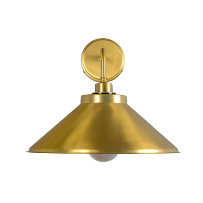 NERISSA -  Brass Bathroom Wall Light 37.5cm IP65