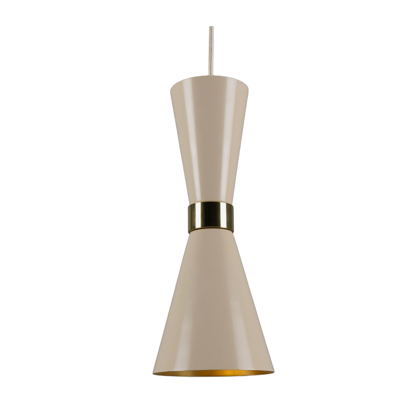 CAIRO - Mid-Century Coloured Pendant Light