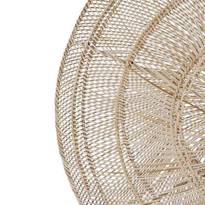 THE MACARON - Pendant Natural L (Diam 110cm)