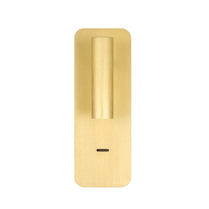 BURNABY - LED Wall Adjustable Reading Light with USB-A Port 22.5cm IP20