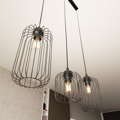 VANDER 3 - Pendel Taklampa Rak 60cm