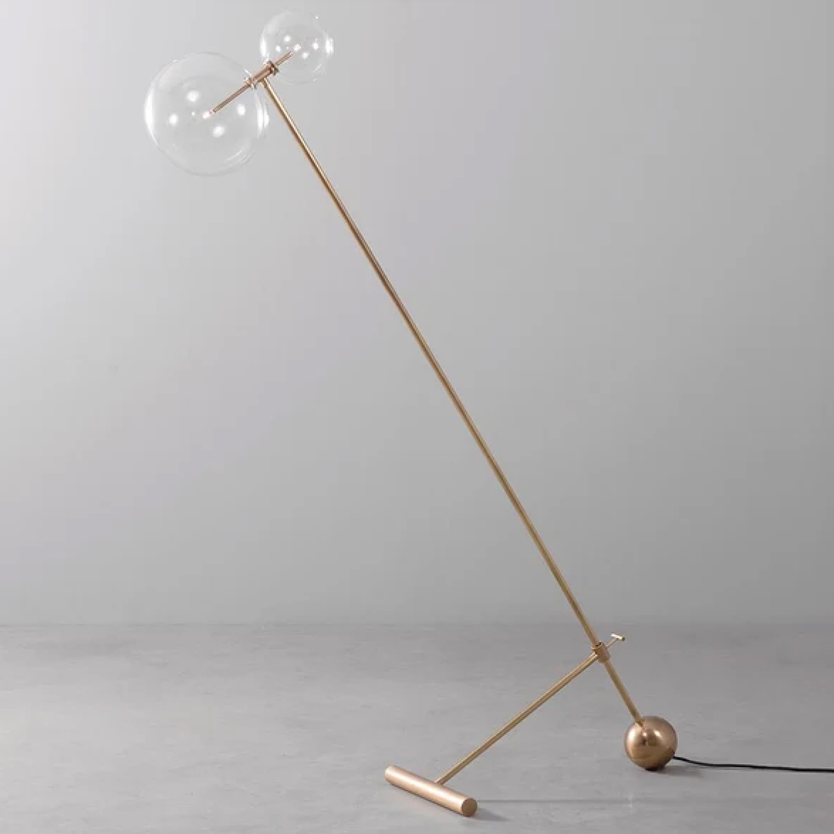 ZOSIA - Brass Floor Lamp